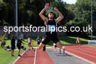 Decathlon long jump, 2025 EAP International Combined Events, Hexham, Northumberland.  Photo: David T. Hewitson/Sports for All Pics